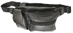 Genuine Leather Pockets Pouch - Grocery