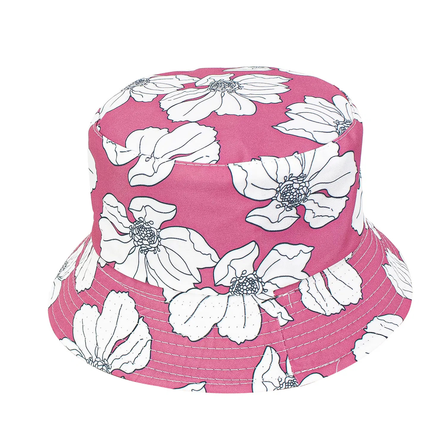 Bianca Polyester Bucket Hat - Grocery
