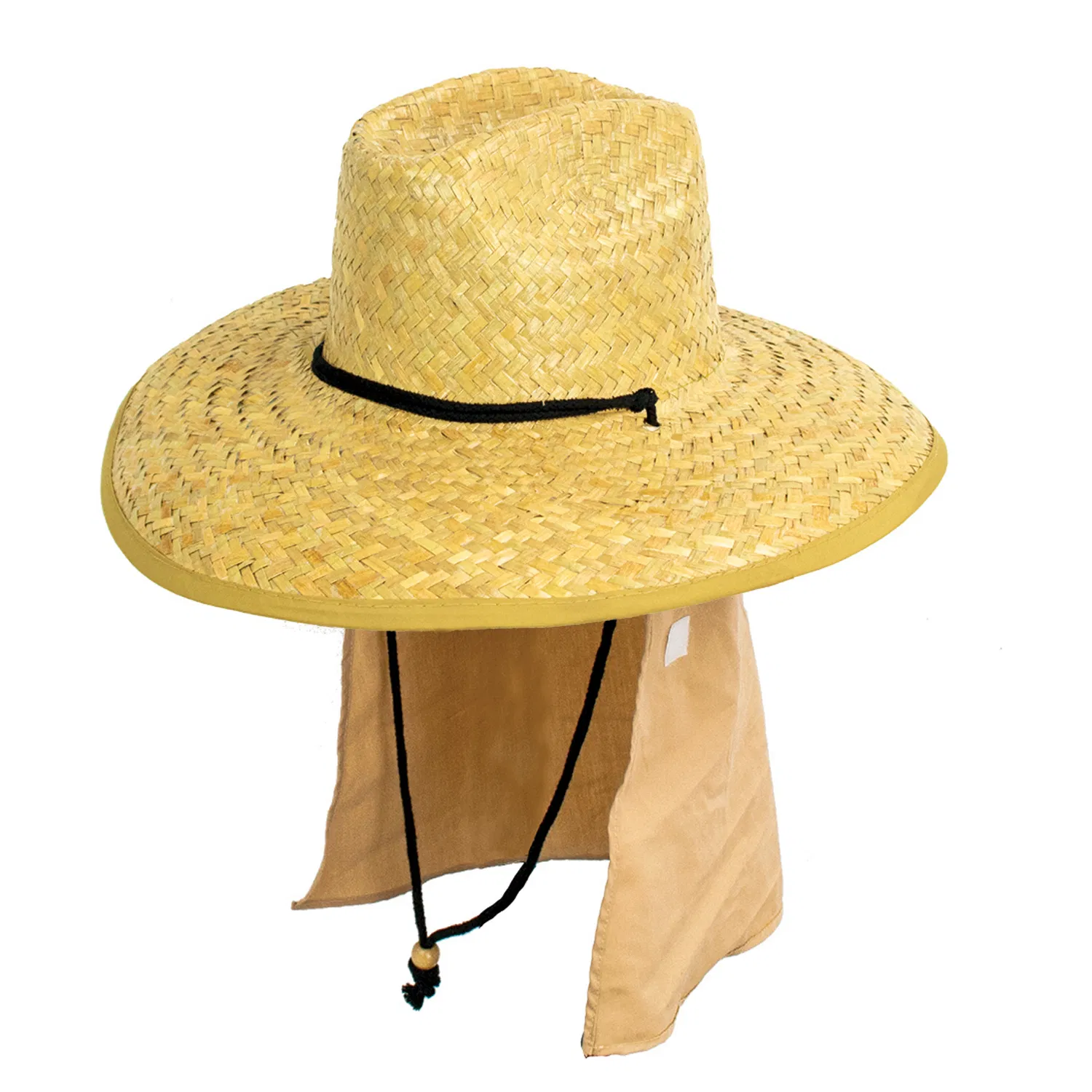 Kenny Radi Straw Lifeguard Hat - Grocery