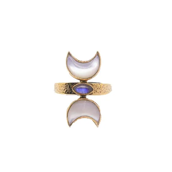 The MOONLIGHT Goddess Ring - Grocery