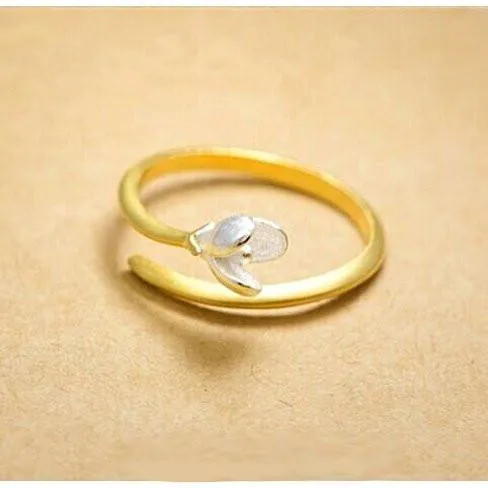 Just Be Mine Roman Gold Antique Ring on Sterling Silver - Grocery