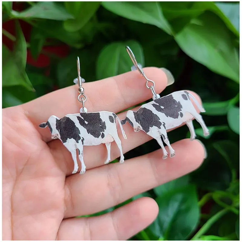 Iron Accessories Creative Earrings Animal Simulation - Grocery