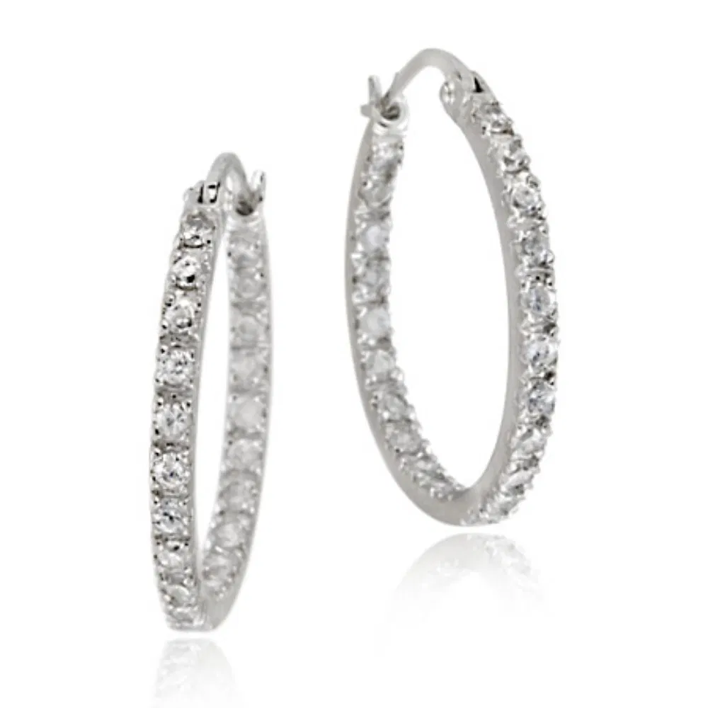 Sterling Silver Cubic Zirconia