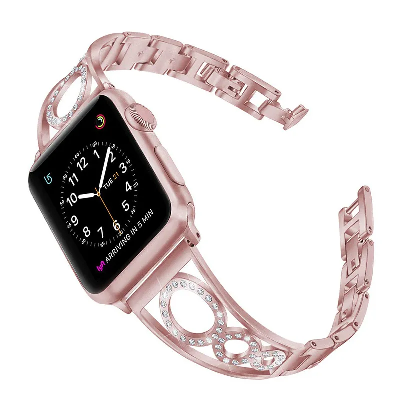 New Watch Strap Stainless Steel Metal - Grocery