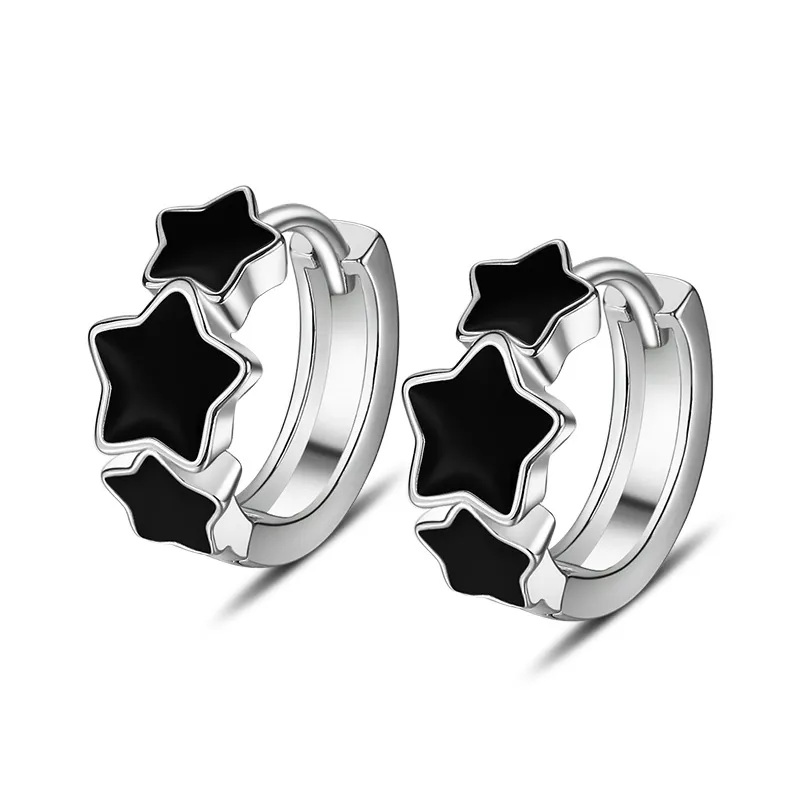 Five-pointed Lucky Star Earrings - Grocery