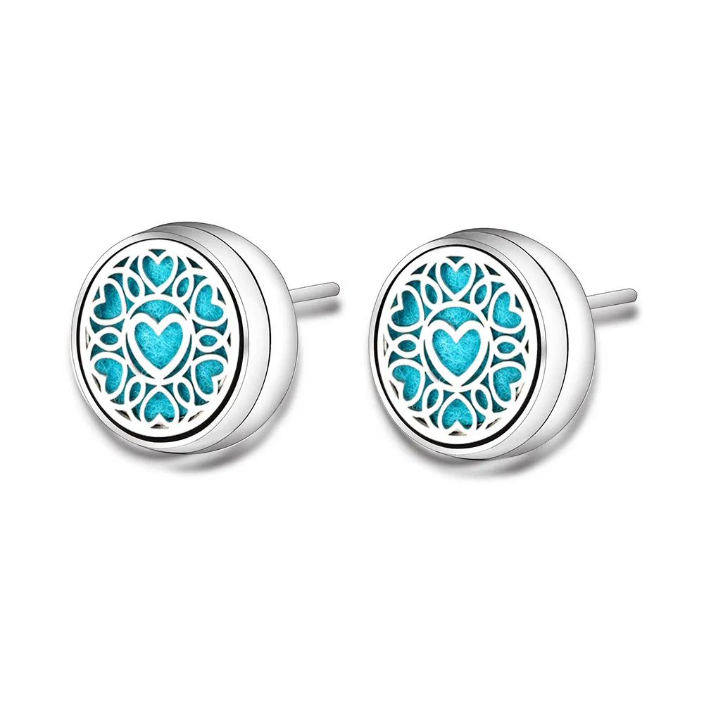 Stainless Steel Aromatic Earrings - Grocery