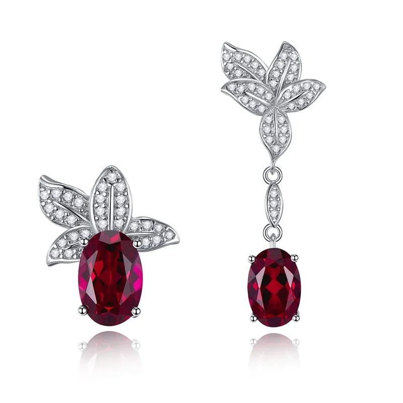 Women's Simple Personality Fashion Asymmetric Earrings - Grocery