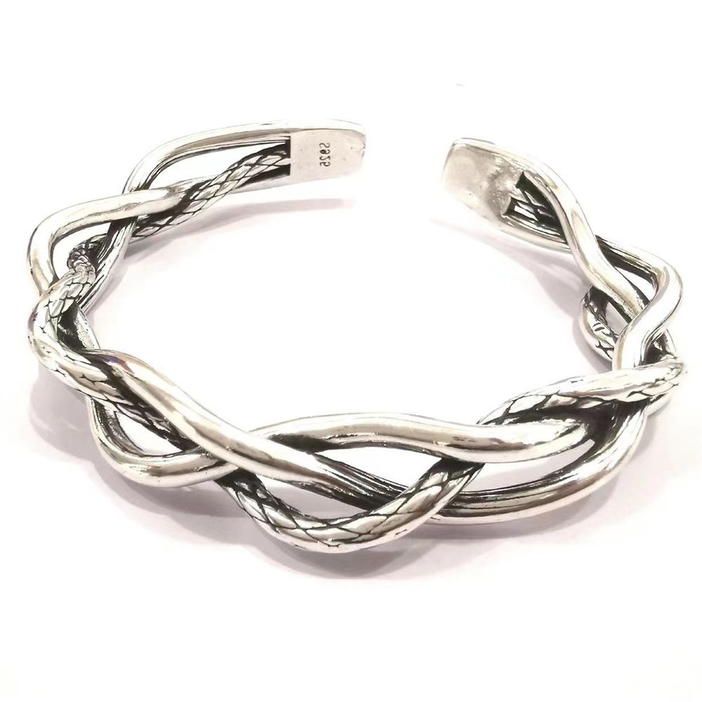 Vintage Three-strand Twist Bracelet - Grocery