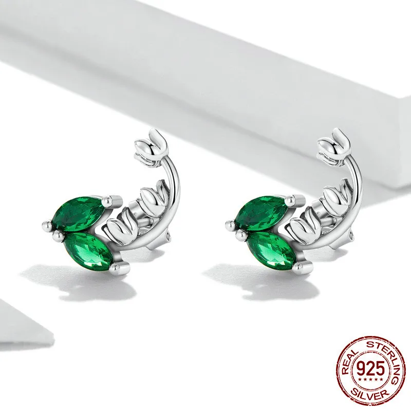 Women's Silver Bell Of The Orchid Flower Earrings A Sense Of Niche Design - Grocery