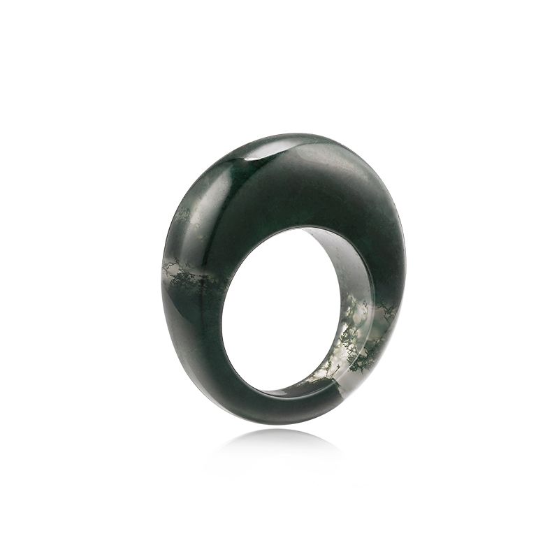 Retro Light Luxury Niche Design Fashion Personality Ring - Grocery
