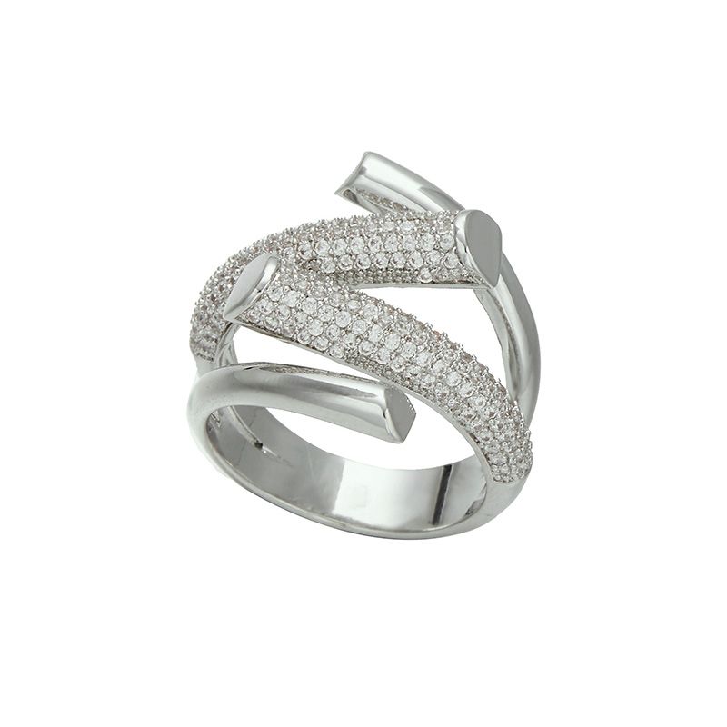 Niche Design Index Finger All-match Women's Matching Ring - Grocery