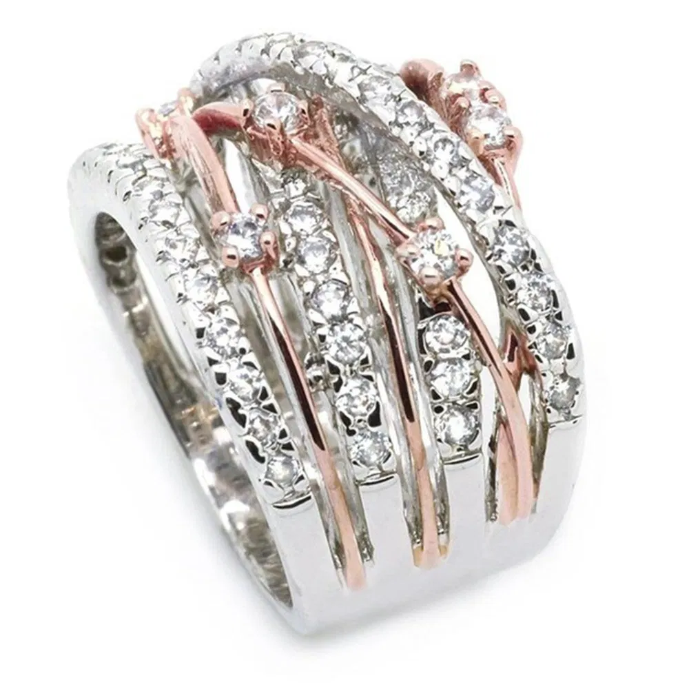 Cross color separation ring - Grocery