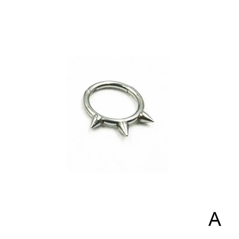 Women's Fashion Spike Cone Closed Earrings - Grocery