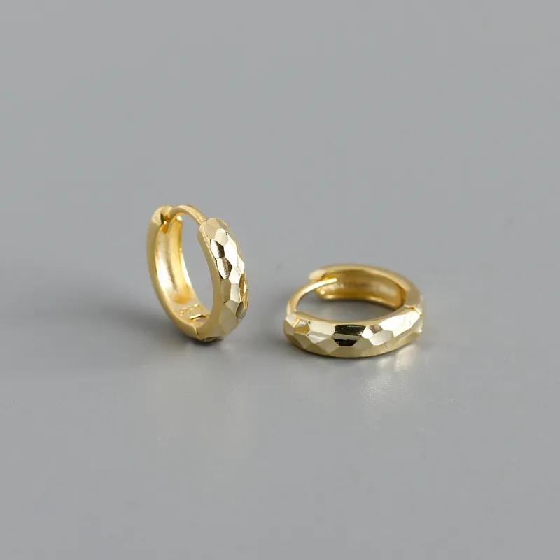 European And American Fashion Women's Gold Earrings - Grocery