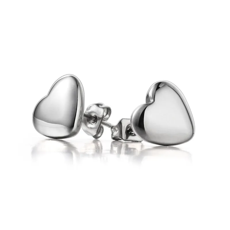 Chaopai Korean Version Peach Heart Earrings Are Simple And Fashionable - Grocery