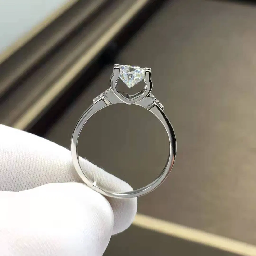 Moissanite D Color VVS Clarity Women's Ring - Grocery
