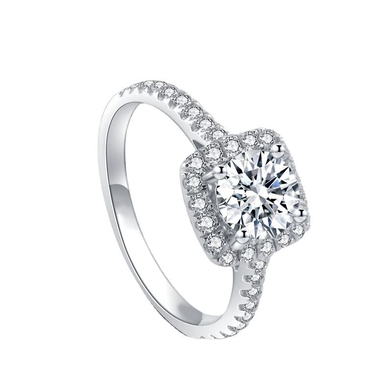 Eight Hearts And Eight Arrows Zircon Ring - Grocery