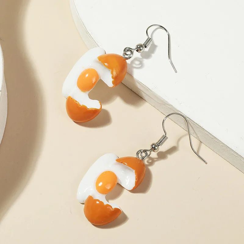 Women's Creative Trend Acrylic Earrings - Grocery