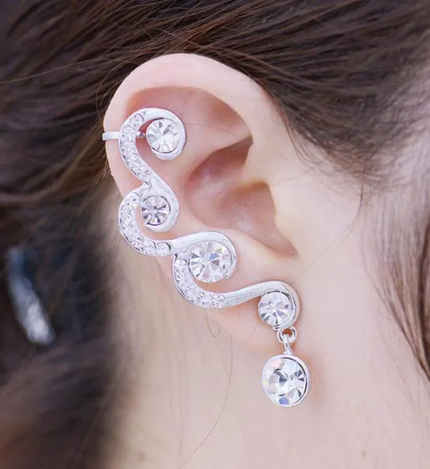 Women's Fashionable Simple Long Tassel Earrings - Grocery