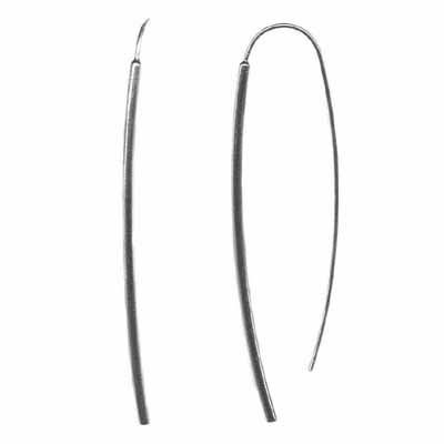 Sterling Silver Threader Earrings - Grocery