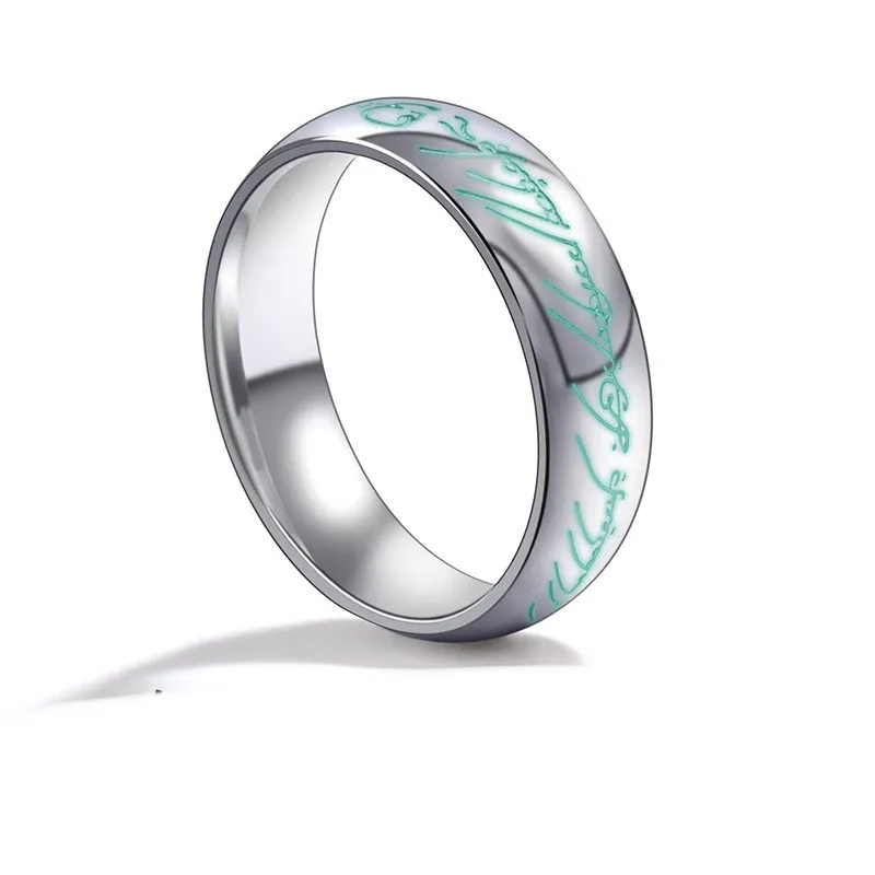 Personality Single Korean Style Non-thermochromic Ring - Grocery