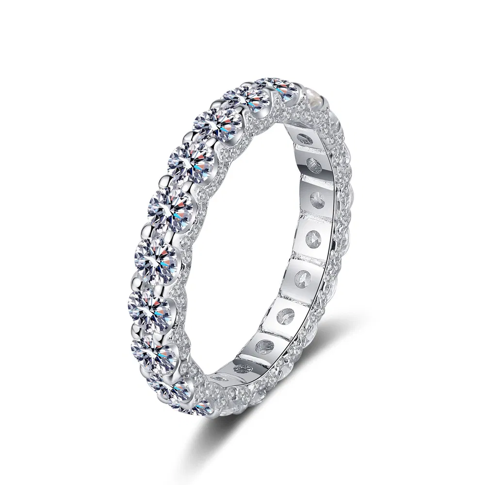 Group Inlaid With Morsang Stone Ring - Grocery