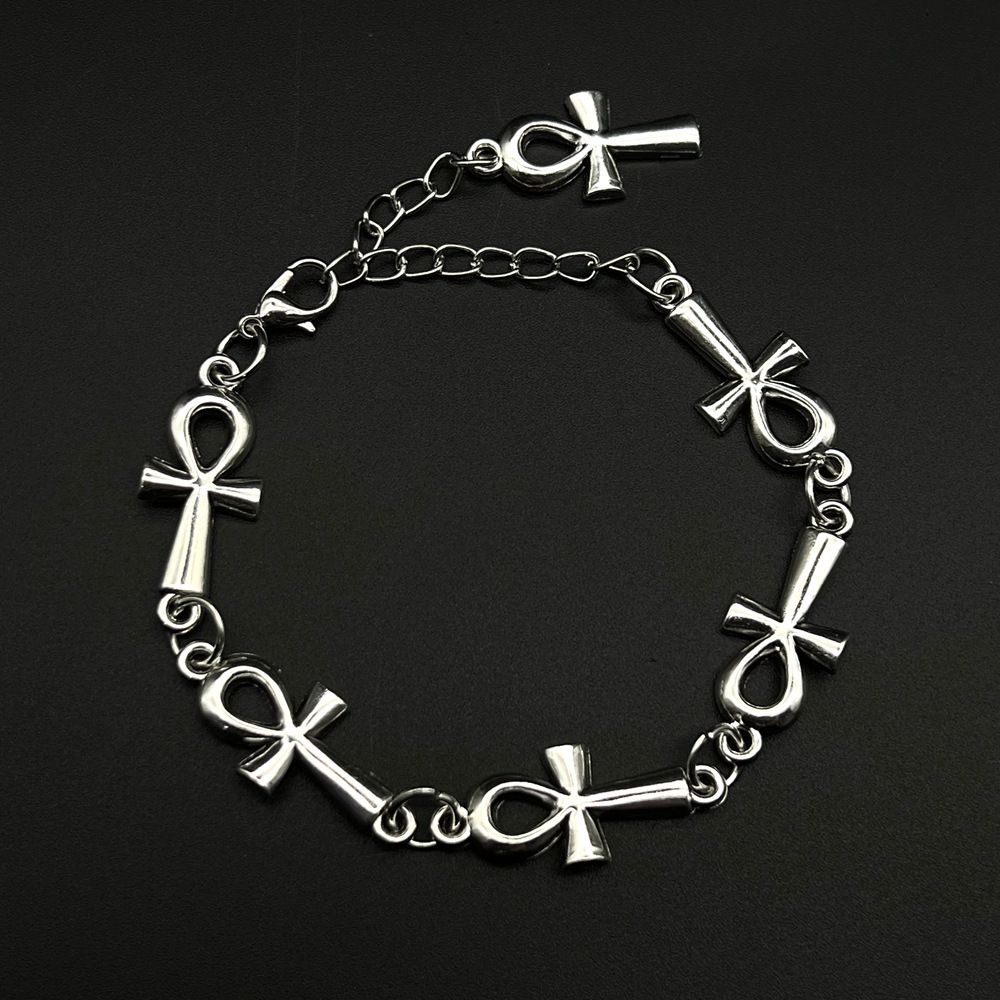 Gothic Cross Bracelet Vampire - Grocery