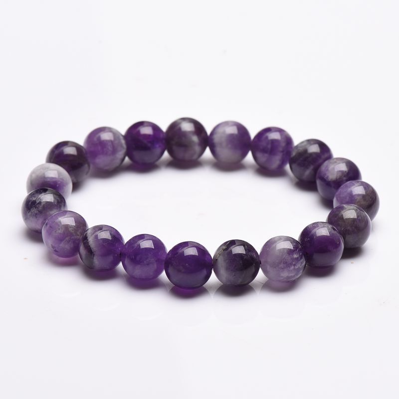 Women's Fashion Simple Fantasy Amethyst Bracelet - Grocery