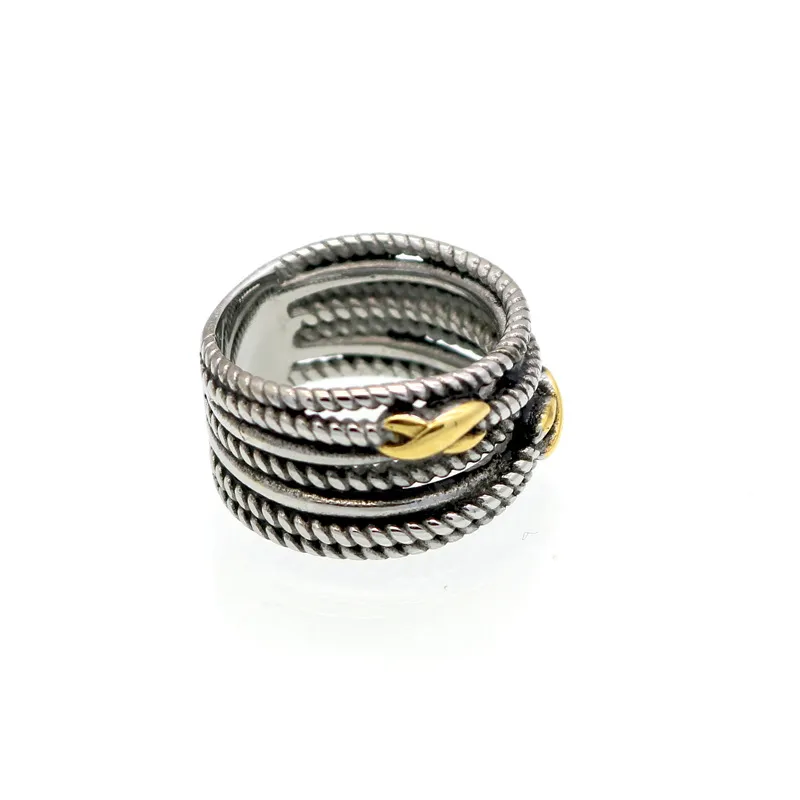 Women's Twist Room Gold Vintage Ring - Grocery