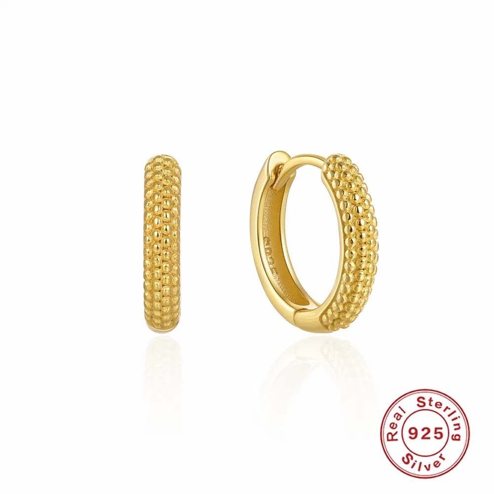Sterling Silver Classic Dot Earrings - Grocery