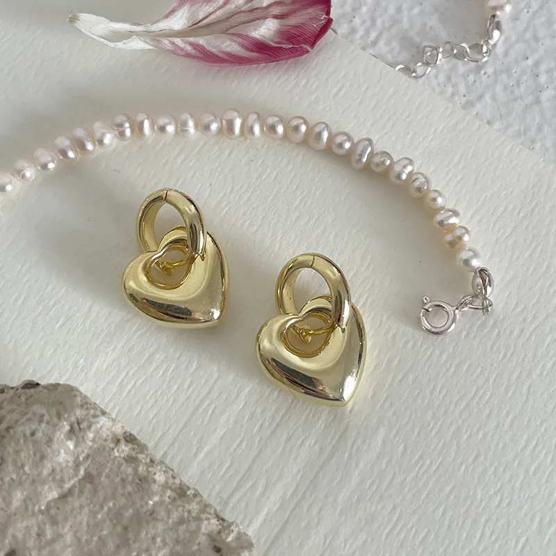 Simple Water Drop Earrings Female Fashion Personality Temperament - Grocery