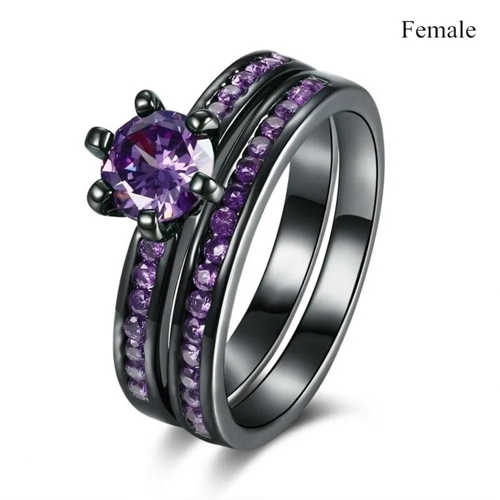 Lovers Purple Ring - Grocery