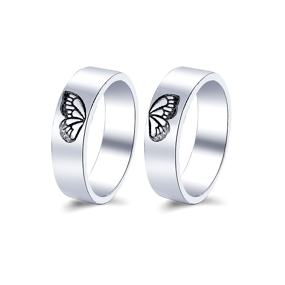New Ins Jewelry Simple Couple Ring - Grocery