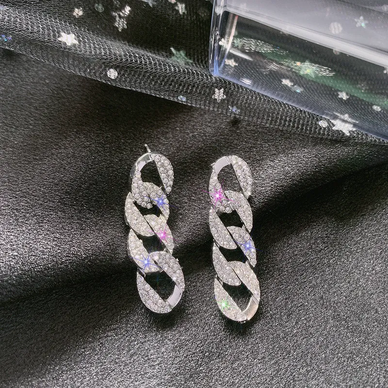 Korean Temperament Fashion Net Red Earrings - Grocery