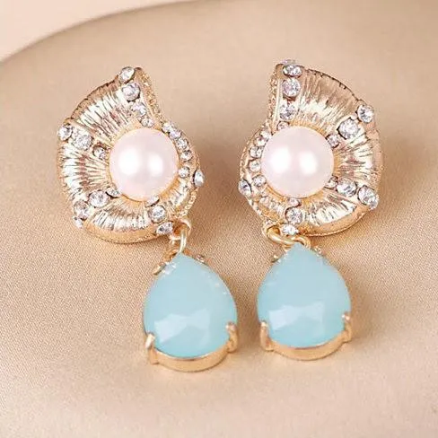 EXOTICA - The Seashell Heaven Earrings - Grocery