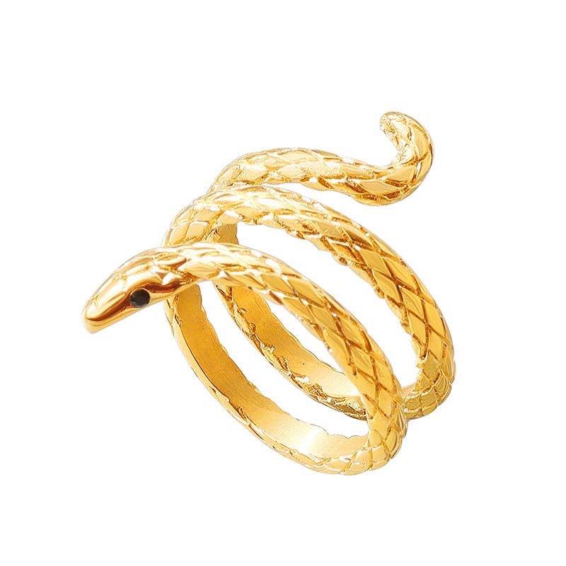 Women's European And America Wrapping Snake Ring - Grocery