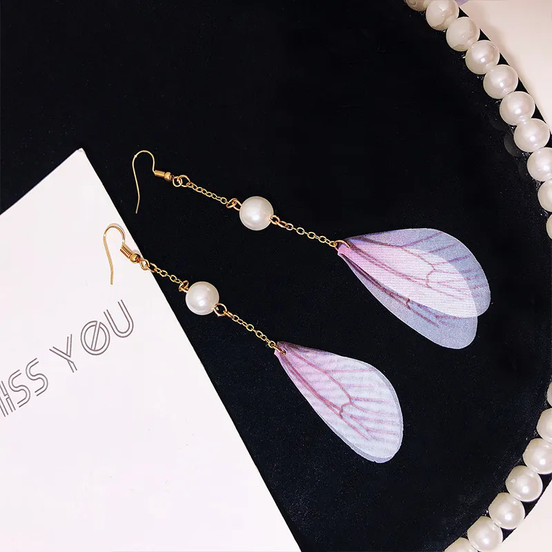 Handmade Earrings With Retro Artistic Temperament - Grocery