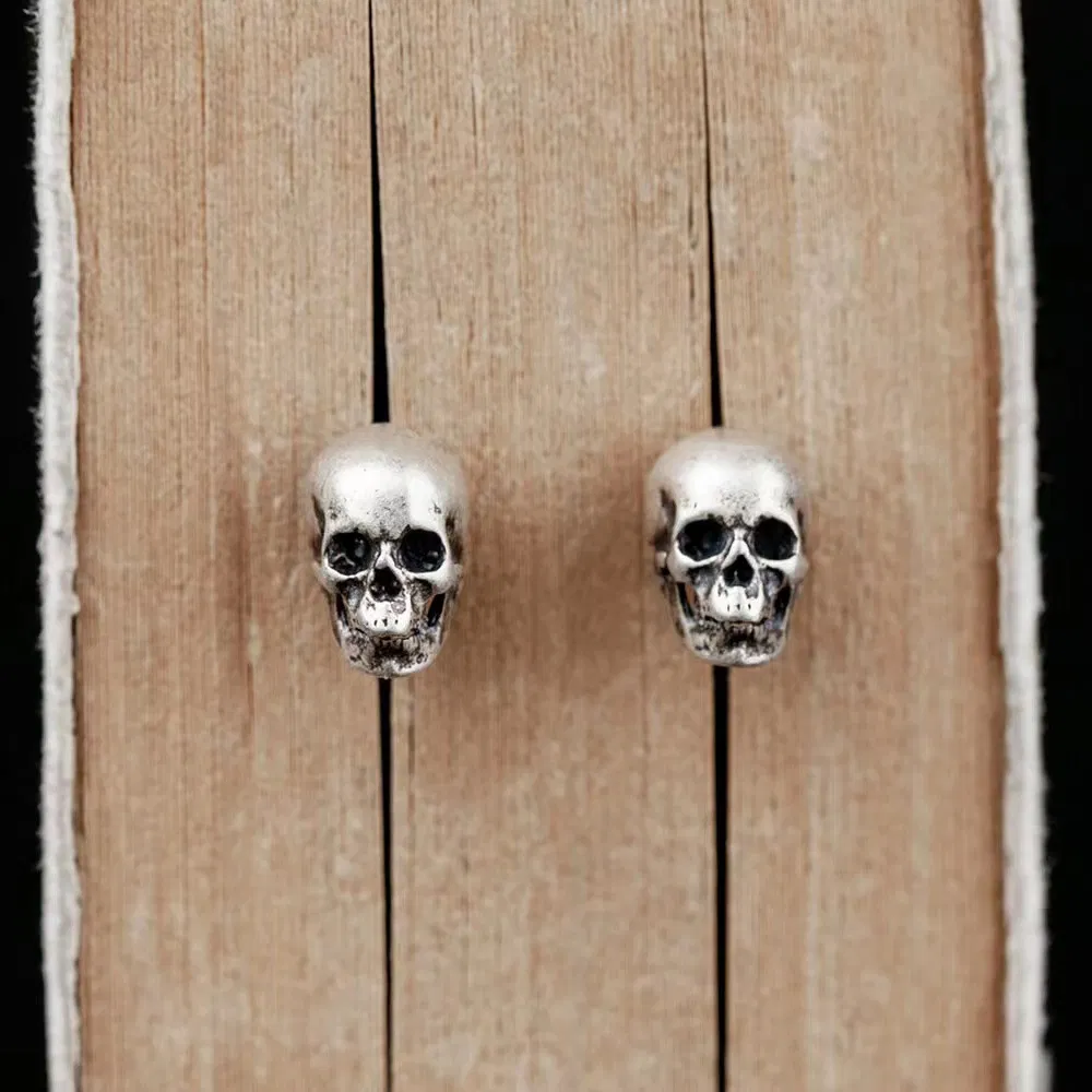 Funny Devil Twin Earrings Punk Style - Grocery