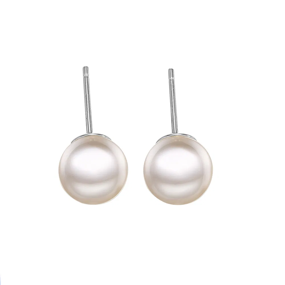 Simple Elegant Stainless Steel Earrings For Women - Grocery
