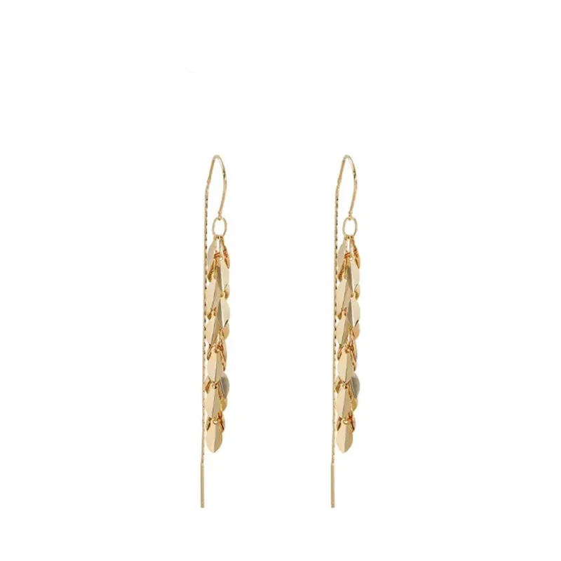 High-quality Metal Slimming Earrings - Grocery