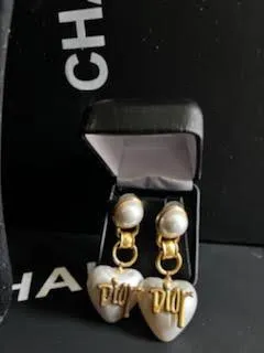 Nice Elegant Heart Shape Earrings for Women's - Grocery