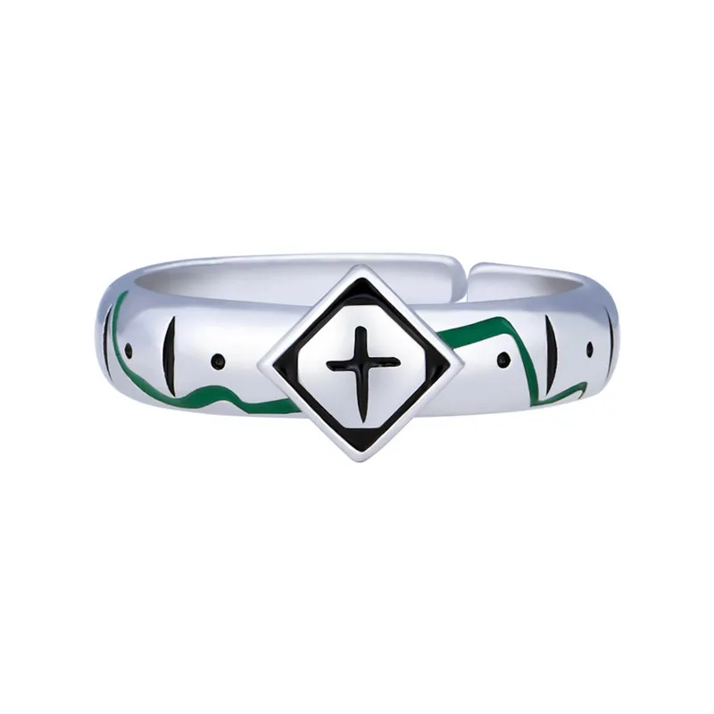 Ring S925 Silver Jewelry Grim Reaper - Grocery