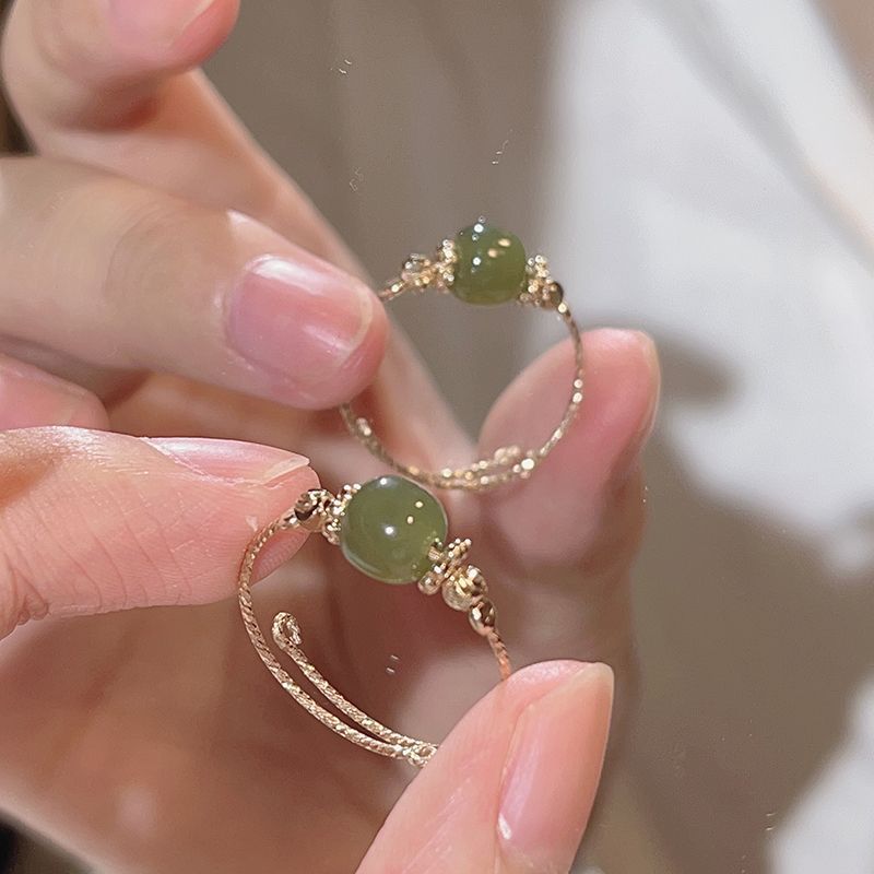 1pc Ring, Chinese Style Sweet Premium Sense Ring, Women's Jewelry - Grocery