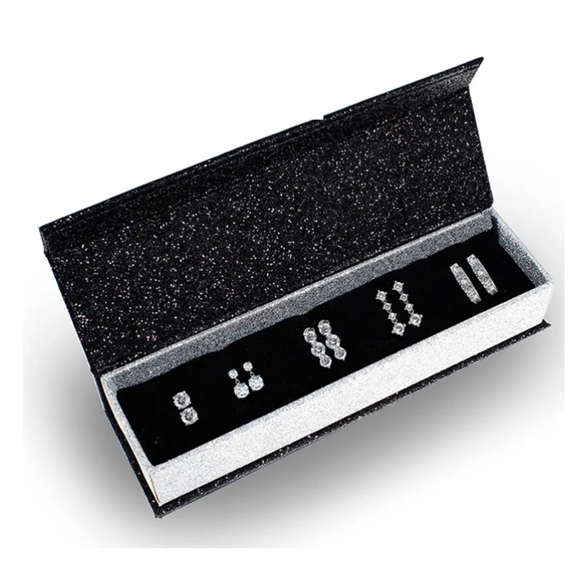 Evening Affair 5 in 1 Earring Set - Grocery