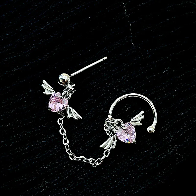 Women's Fashion Angel Wing Earrings - Grocery