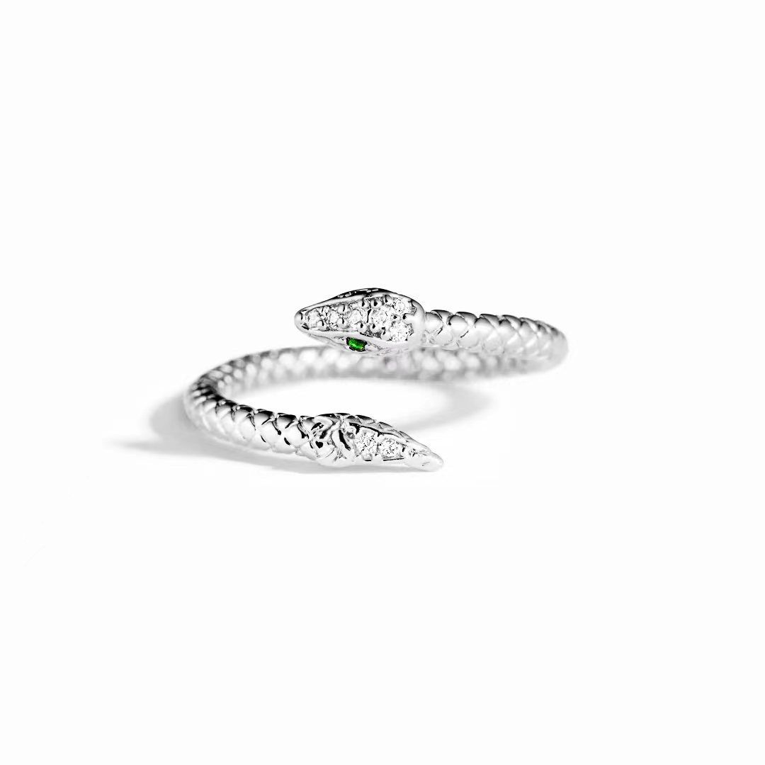 Women's Simple Personality Fashion European And American Style Index Ring - Grocery