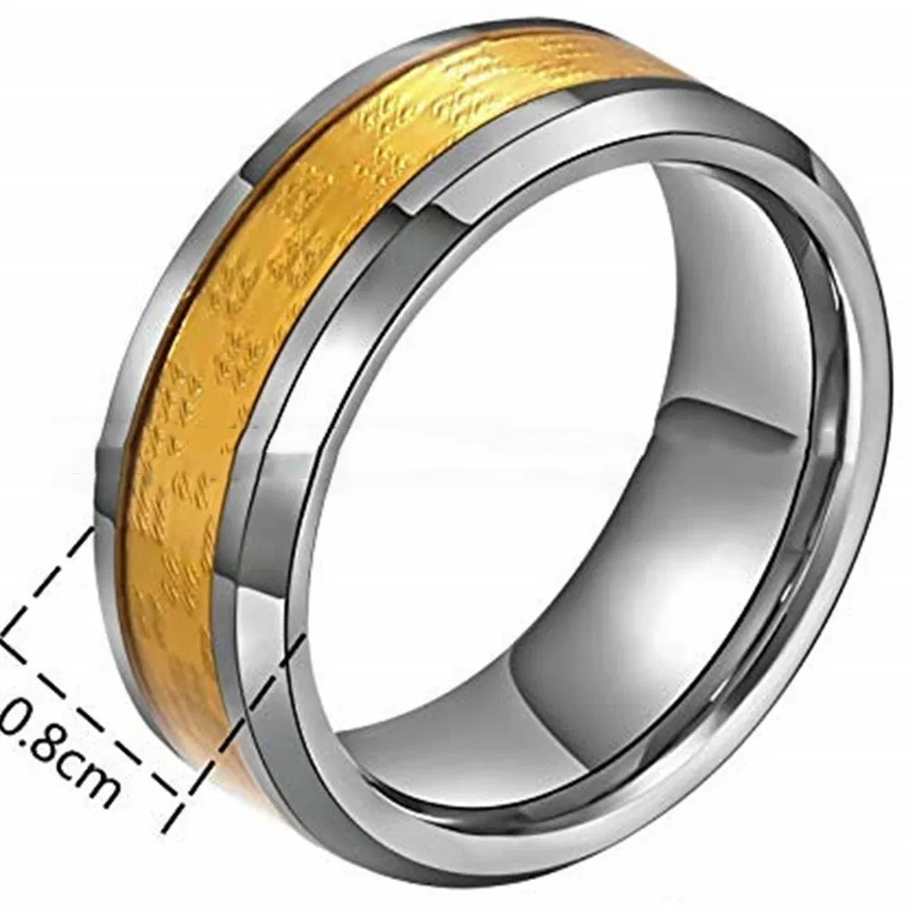 Fashion Tungsten Ring Kimber Men - Grocery