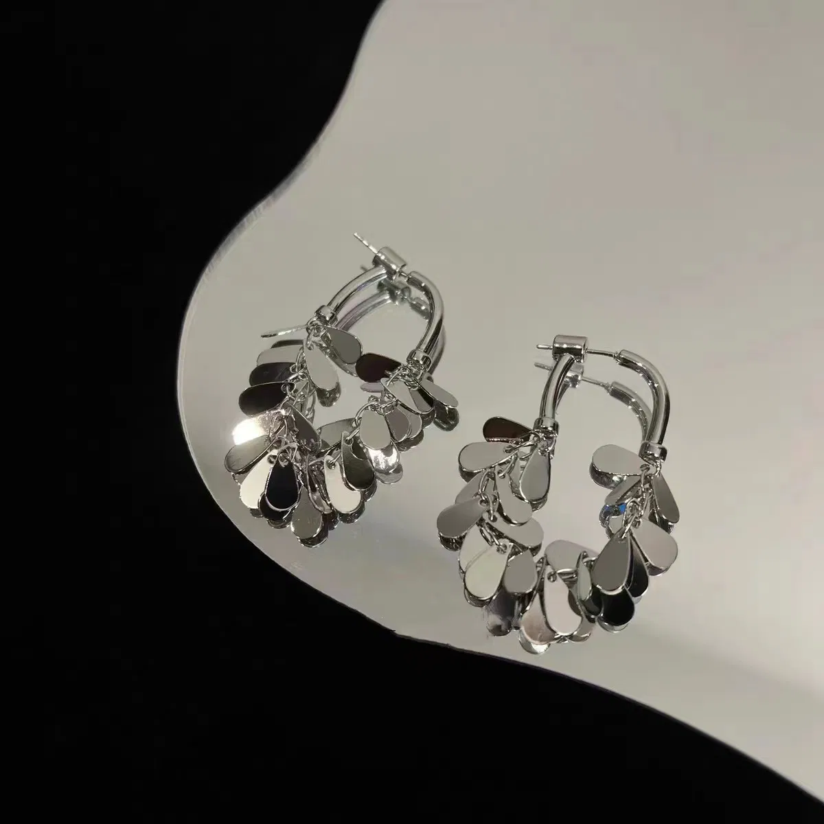 Women's Minority Design Temperament Light Luxury Ear Buckle - Grocery