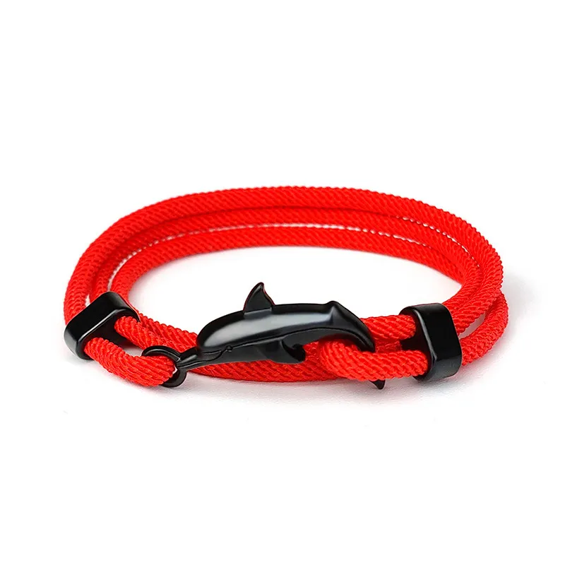 Ocean Series Dolphin Alloy Bracelet - Grocery