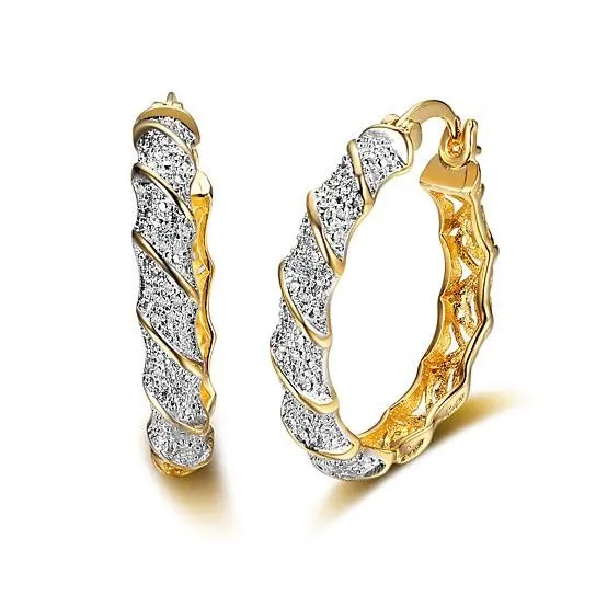 Sandy Beach Hoop Earrings - Grocery